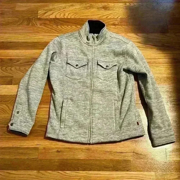 Mountain Khakis Fleece old faithful sweater jacket zip jacket with pockets - Picture 2 of 8